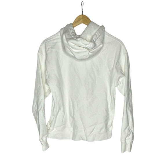 Women’s Champion White Reverse Weave Hoodie m - Picture 5 of 9